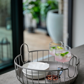  Zone Denmark Inu Taupe Basket 38x18 cm - 4