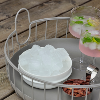  Zone Denmark Inu Taupe Basket 38x18 cm - 5