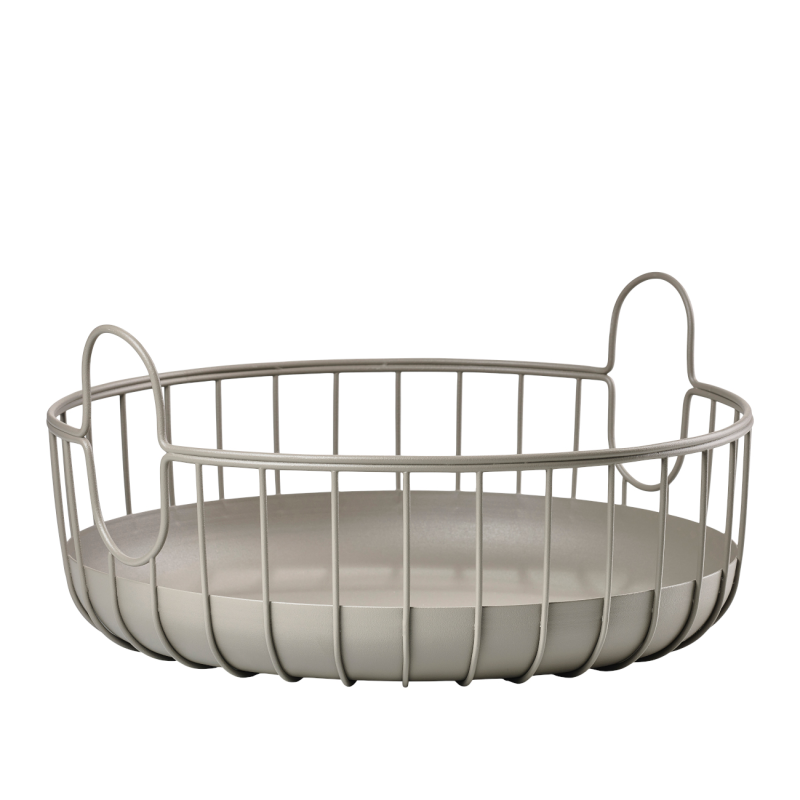  Zone Denmark Inu Taupe Basket 38x18 cm