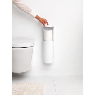 Brabantia | MindSet toilet paper dispenser white - 2