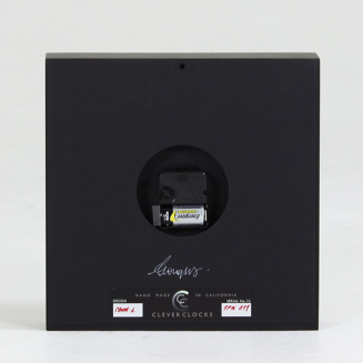  Clever Clocks Red Ribbon L clock - 4