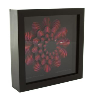  Clever Clocks Red Ribbon L clock - 5