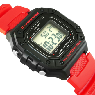 Zegarek Męski CASIO W-218H-4B + BOX - 2