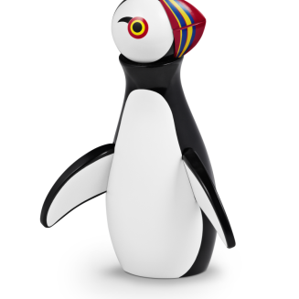  Wooden figurine Kay Bojesen Puffin 19 cm - 4