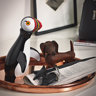  Wooden figurine Kay Bojesen Puffin 19 cm - 6