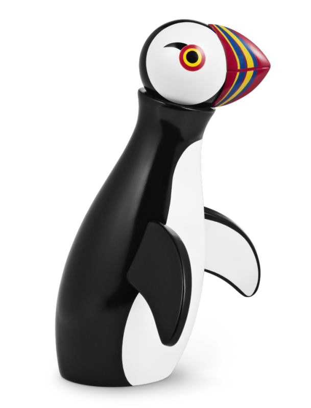  Wooden figurine Kay Bojesen Puffin 19 cm