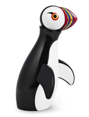 Wooden figurine Kay Bojesen Puffin 19 cm