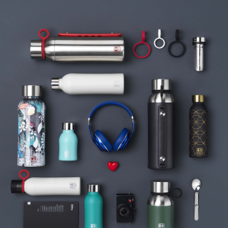 Silikonowy uchwyt do butelek Casa Bugatti B BOTTLES White - 7