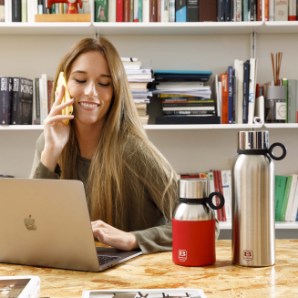 Silikonowy uchwyt do butelek Casa Bugatti B BOTTLES White - 6