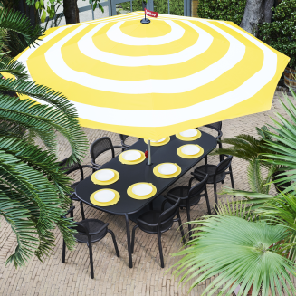  Fatboy Armchair Toní anthracite garden chair - 4