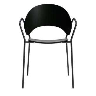 Chair with armrests Eva Solo Dosina black oak - 7