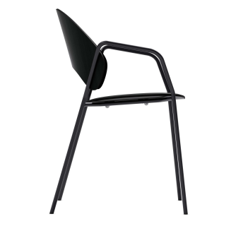 Chair with armrests Eva Solo Dosina black oak - 2
