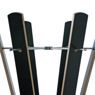  Keilbach Naomi Grande floor-standing clothes hanger, black - 9