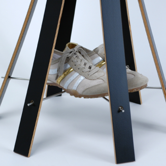  Keilbach Naomi Grande floor-standing clothes hanger, black - 6