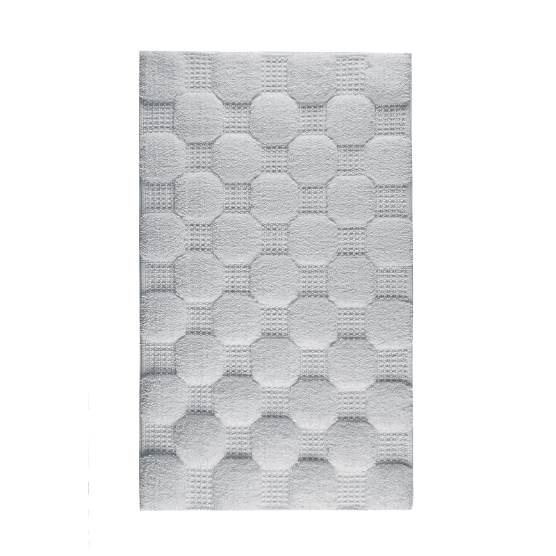  Graccioza Aura Silver bathroom rug