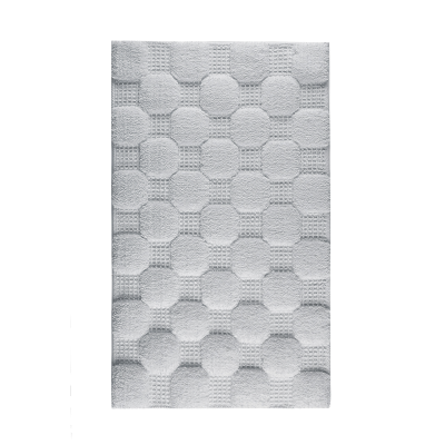  Graccioza Aura Silver bathroom rug