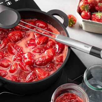  Gefu Primeline silicone cooking spoon - 2