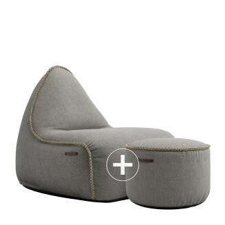 Pufa SACKit Medley Lounge Chair grey - 3