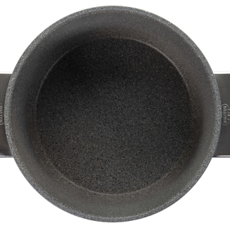  Induction granite pot with lid Ballarini Murano - 2.8 ltr - 2
