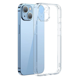 Zestaw ochronny Baseus SuperCeramic przeźroczyste, szklane etui i szkło hartowane do iPhone 14 Plus - 4