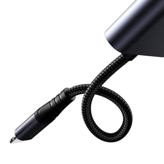 Adapter audio 2w1 Joyroom SY-L02 lightning do 2x lightning (czarny) - 5