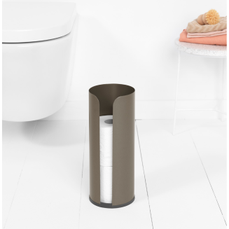  Brabantia ReNew Platinum toilet paper dispenser - 5