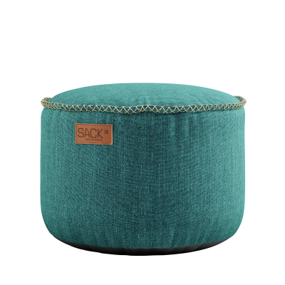 Pufa SACKit Cobana Pouf petrol melange