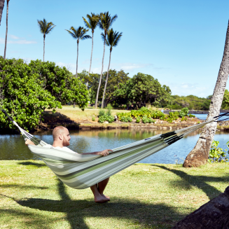  La Siesta Brisa double cedar hammock - 5