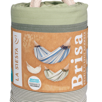  La Siesta Brisa double cedar hammock - 11