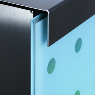  Keilbach Glasnost Dots letterbox - 2