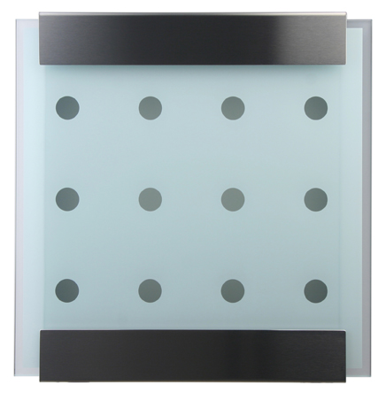  Keilbach Glasnost Dots letterbox