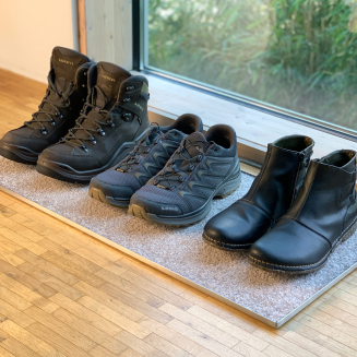  Keilbach Perfetto shoe pad 77x37 cm dark gray - 2