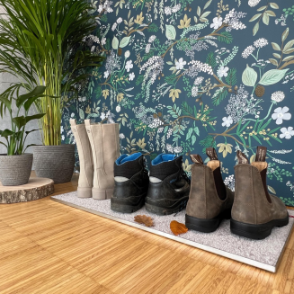  Keilbach Perfetto shoe pad 77x37 cm dark gray - 4