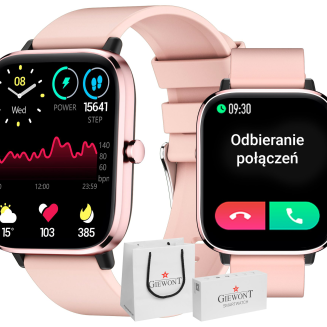 Smartwatch Giewont Różowy GW230-1  - 16