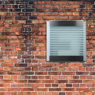  Keilbach Glasnost White Stripes letterbox - 5