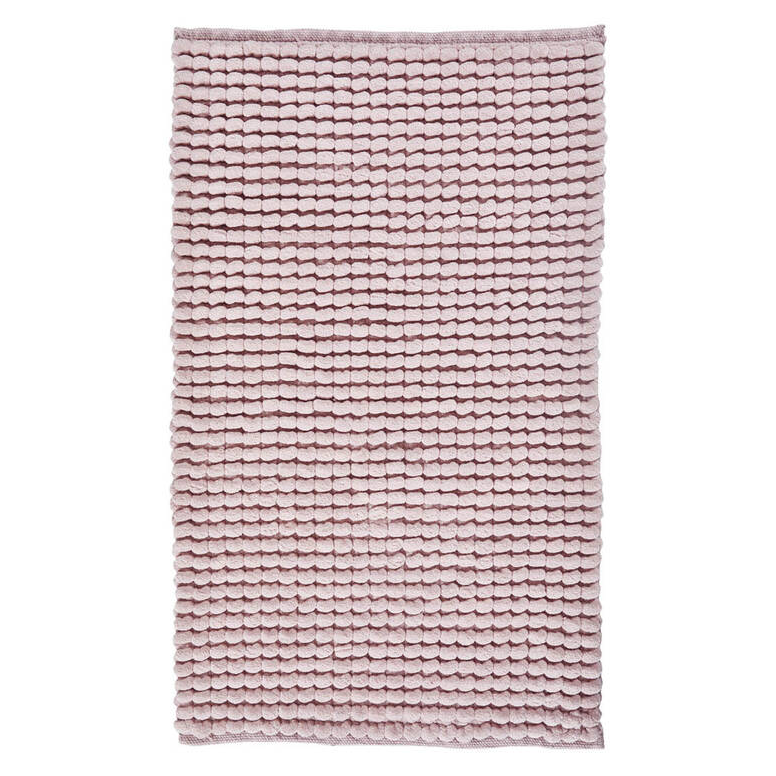  Aquanova Axel dusty pink bathroom rug 70x120 cm
