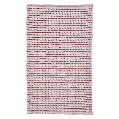 Aquanova Axel dusty pink bathroom rug 70x120 cm
