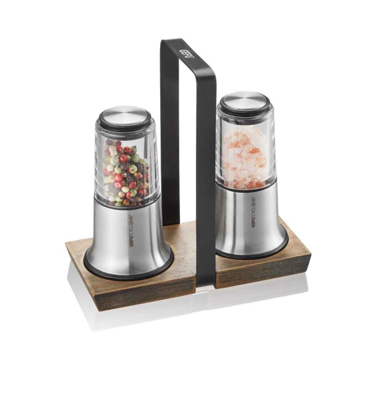 Gefu X-PLOSION® salt and pepper grinder set