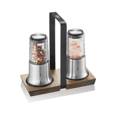  Gefu X-PLOSION® salt and pepper grinder set