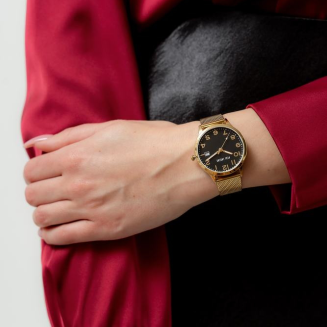 Zegarek Damski PAUL LORENS PL20000B-1D1 + BOX - 4