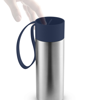  Thermo mug Eva Solo Cup To Go 0.35l Navy Blue Recycled - 2