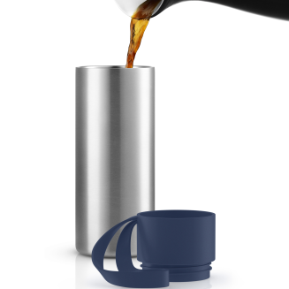  Thermo mug Eva Solo Cup To Go 0.35l Navy Blue Recycled - 4