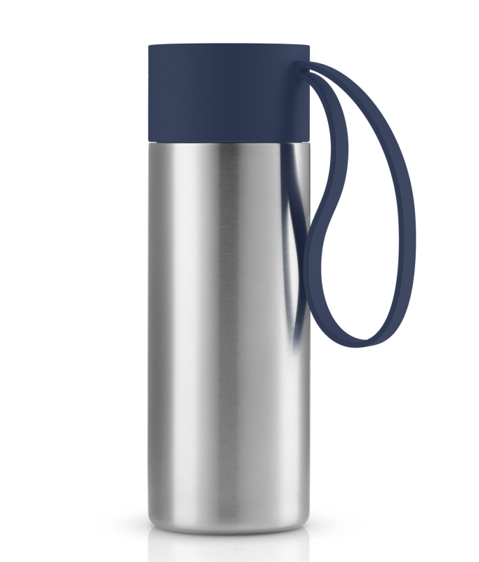  Thermo mug Eva Solo Cup To Go 0.35l Navy Blue Recycled