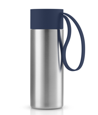 Thermo mug Eva Solo Cup To Go 0.35l Navy Blue Recycled