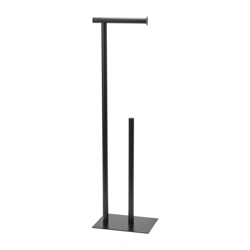  Aquanova Icon Black toilet paper holder