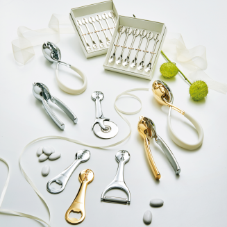  Casa Bugatti Kiss Gold bottle opener - 2