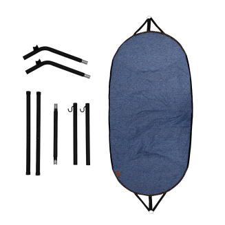 Hamak ze stojakiem SACKit Cobana Hammock Alu Kirra Indigo - 6