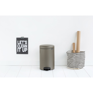 Brabantia NewIcon 12l Platinum bathroom basket - 3