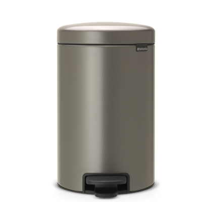 Brabantia NewIcon 12l Platinum bathroom basket