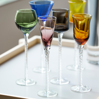 Kieliszki do wódki Lyngby Glas Aquavit London 6 szt. - 12